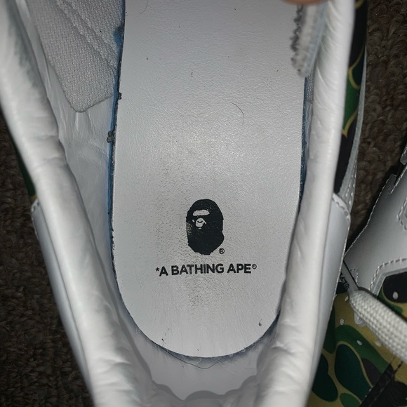 Adidas Superstar Bape Shelltoes size 10.5 - Picture 7 of 14